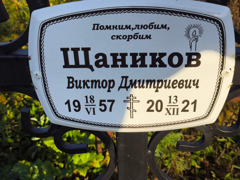 Щаников