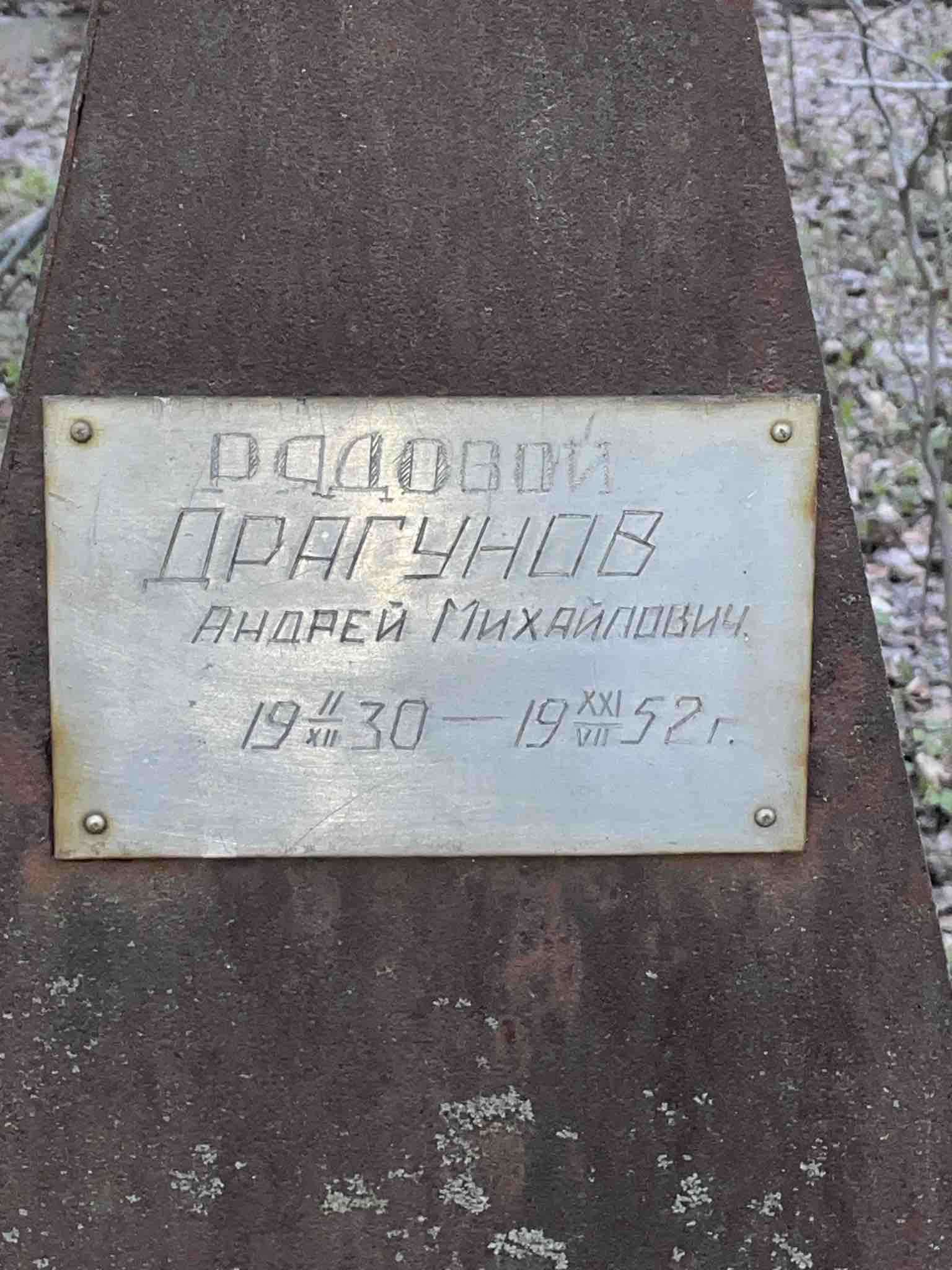 Драгунов Андрей Михайлович