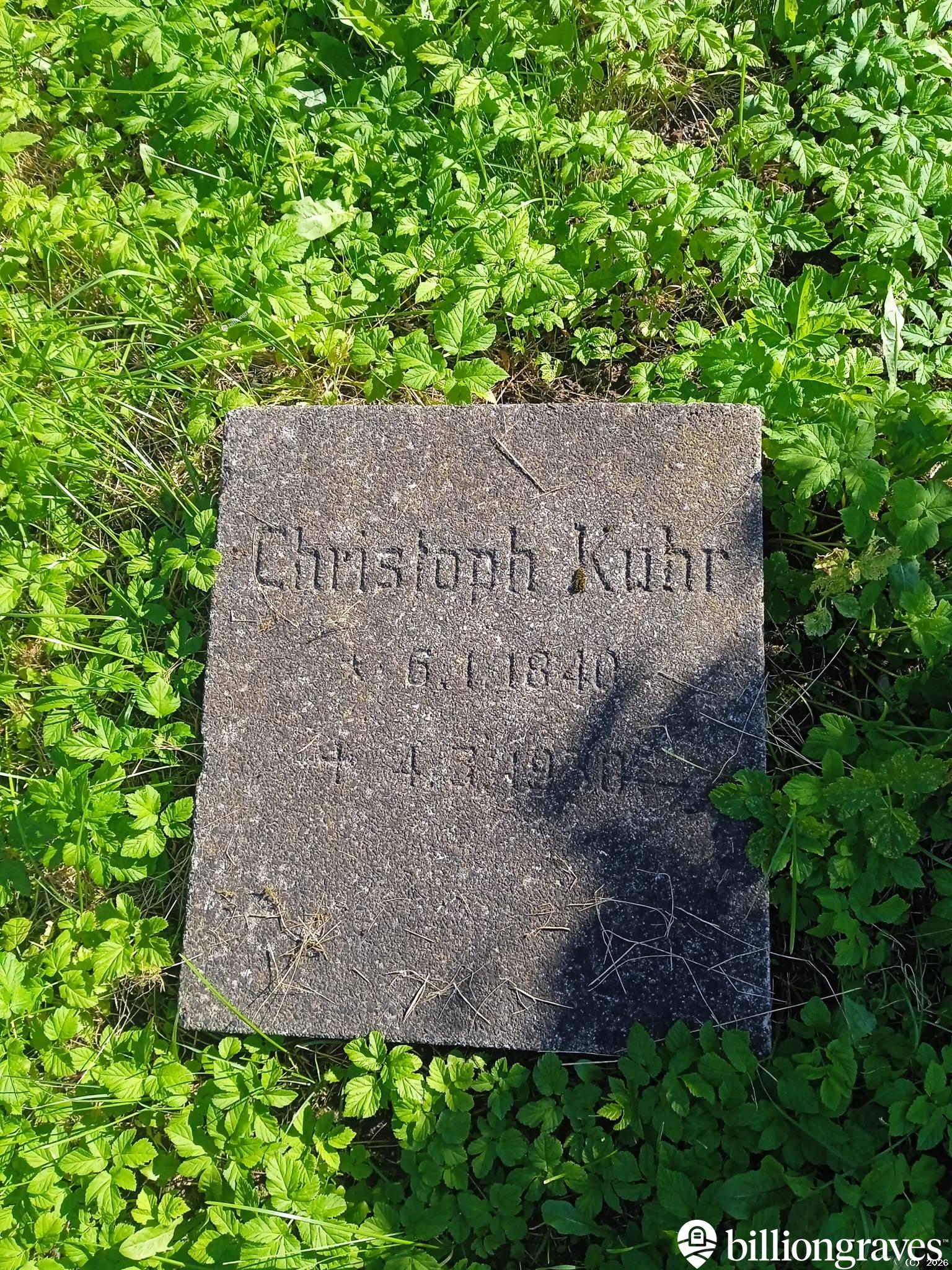 Kuhr Christoph