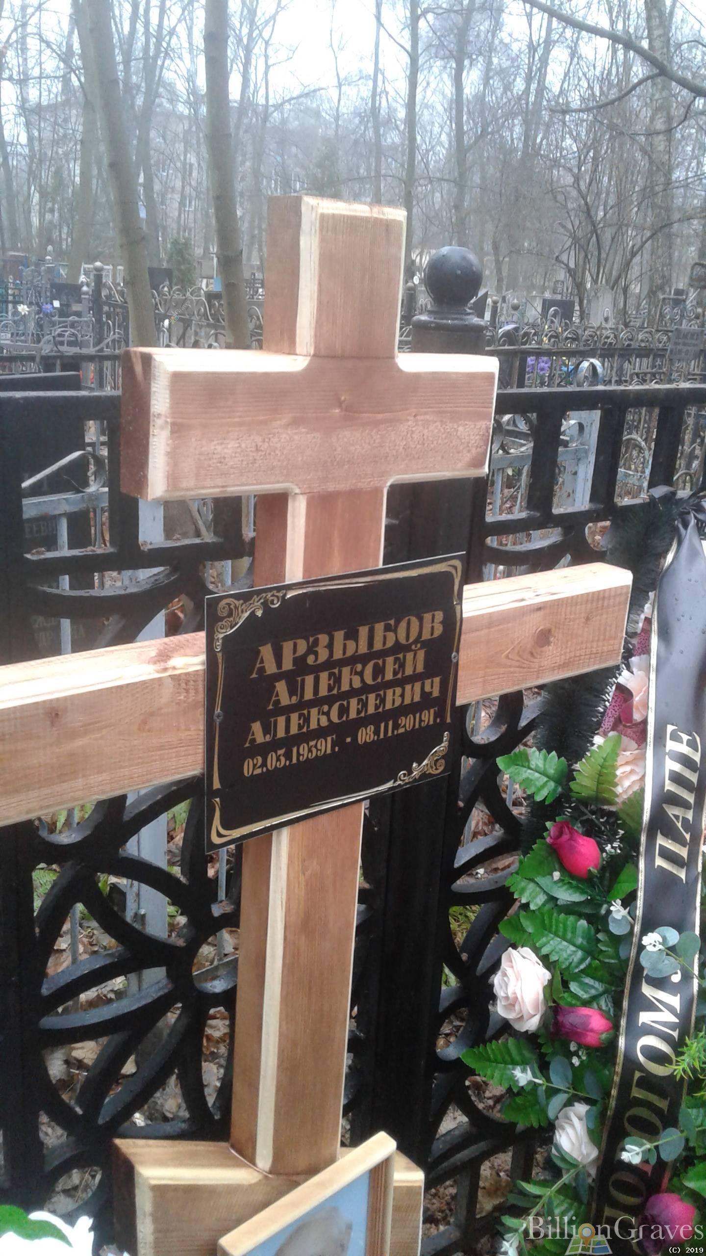 Арзыбов Алексей Алексеевич