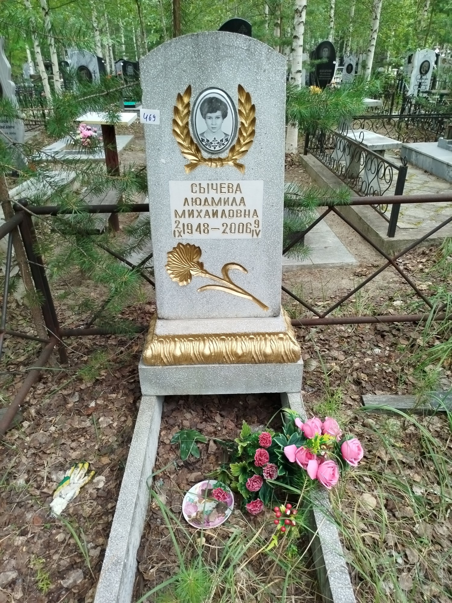 Сычева Людмила Михайловна