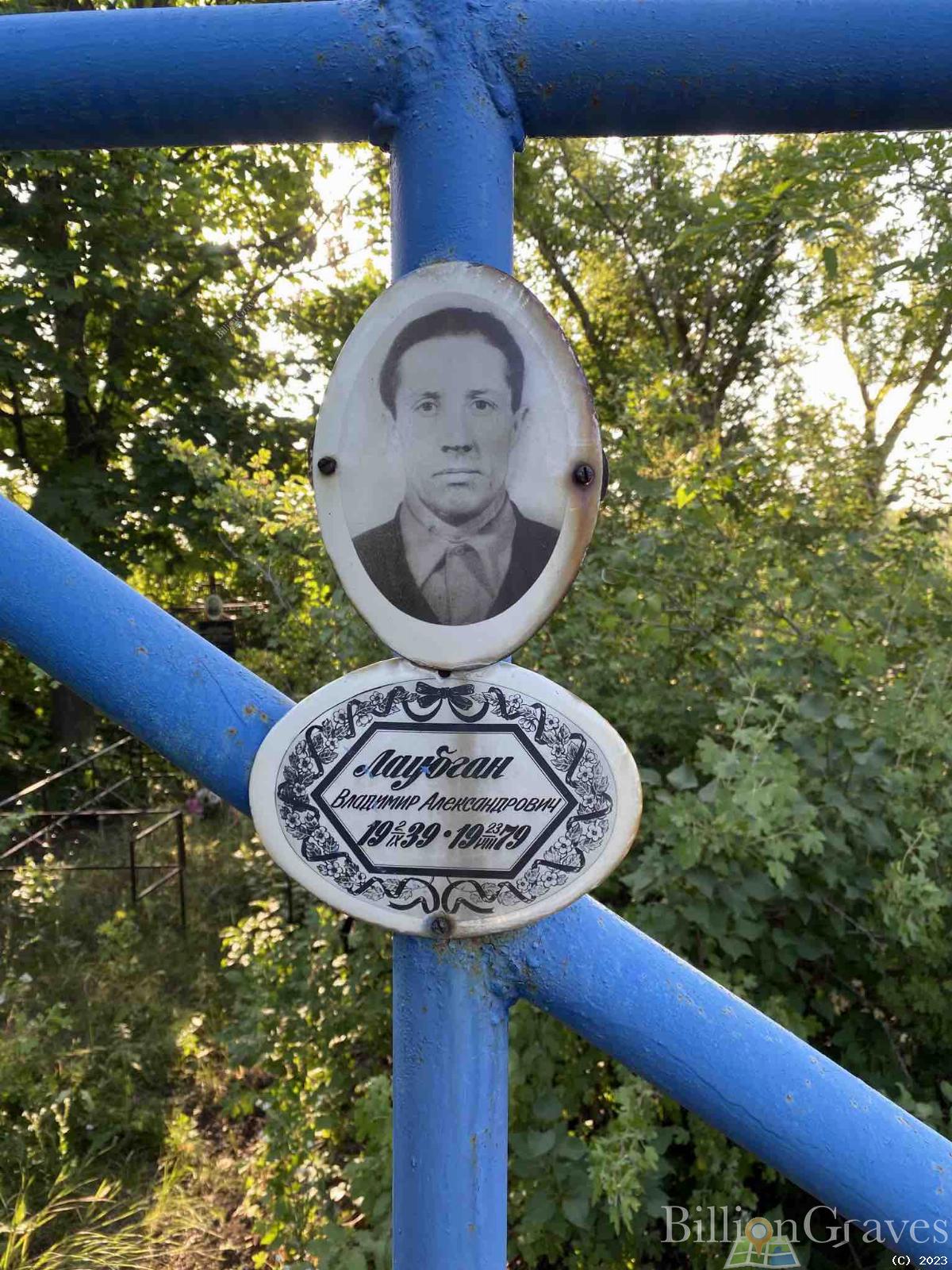 Лаубган Владимир Александрович