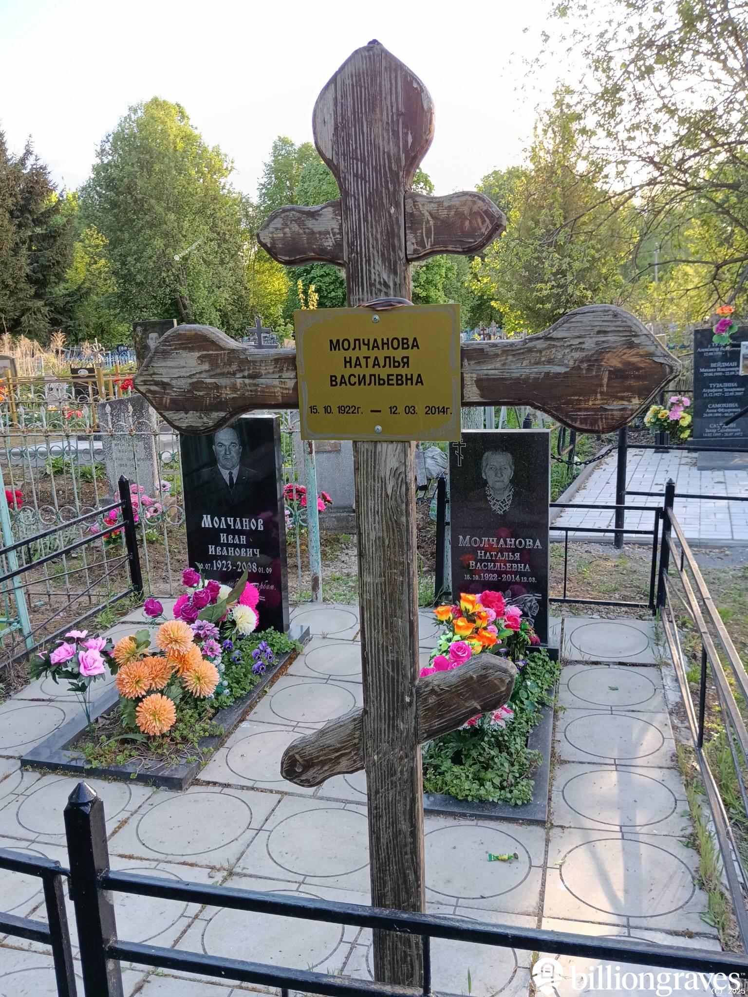 Молчанова Наталья Васильевна