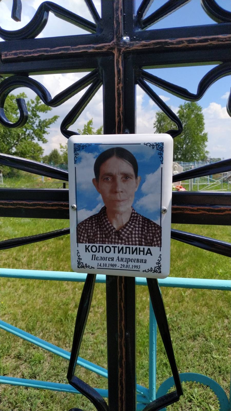 Колотилина Пелогея Андреевна