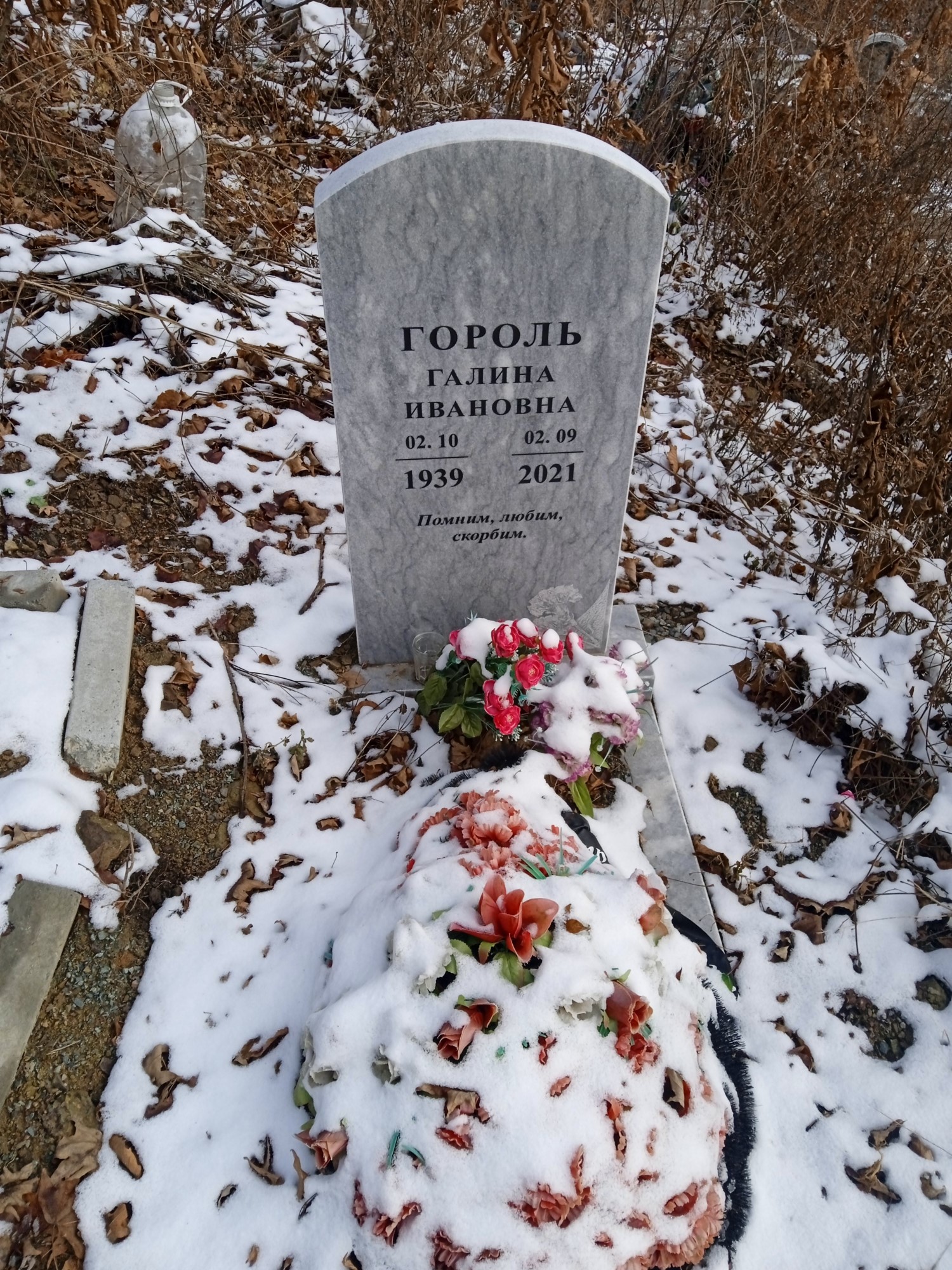 Гороль Галина Ивановна