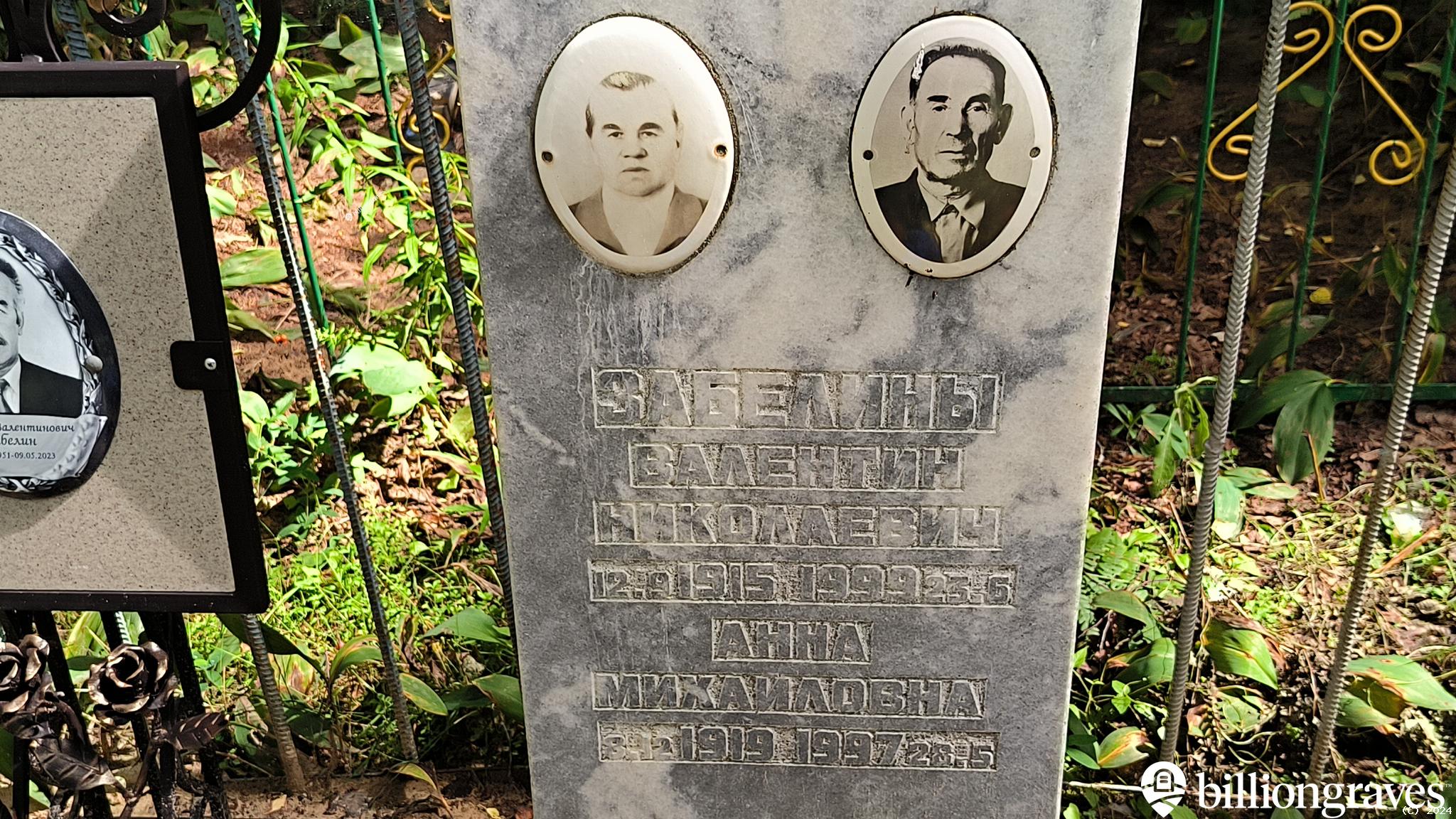Забелина Анна Михайловна
