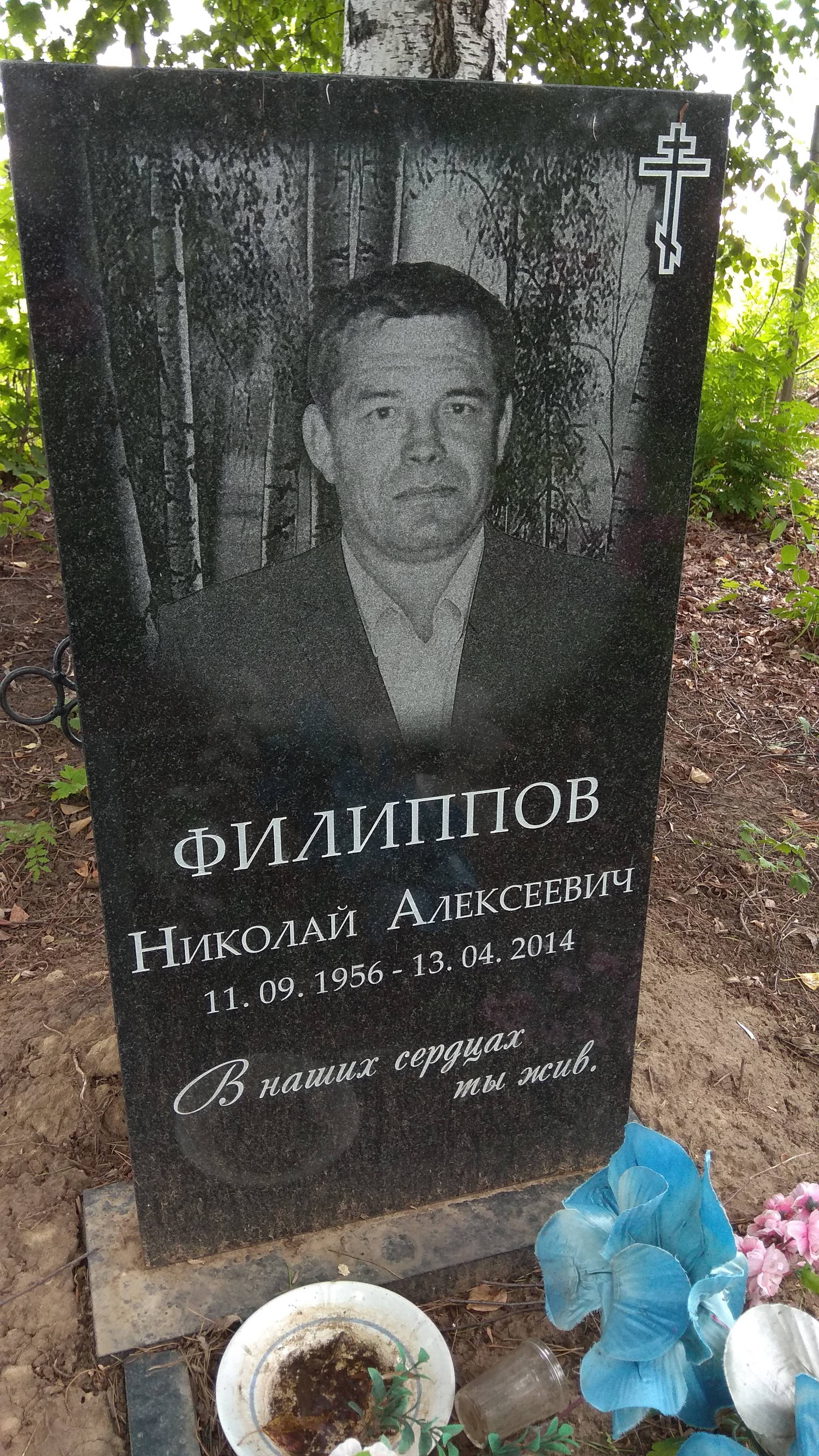 Филиппов Николай Алексеевич
