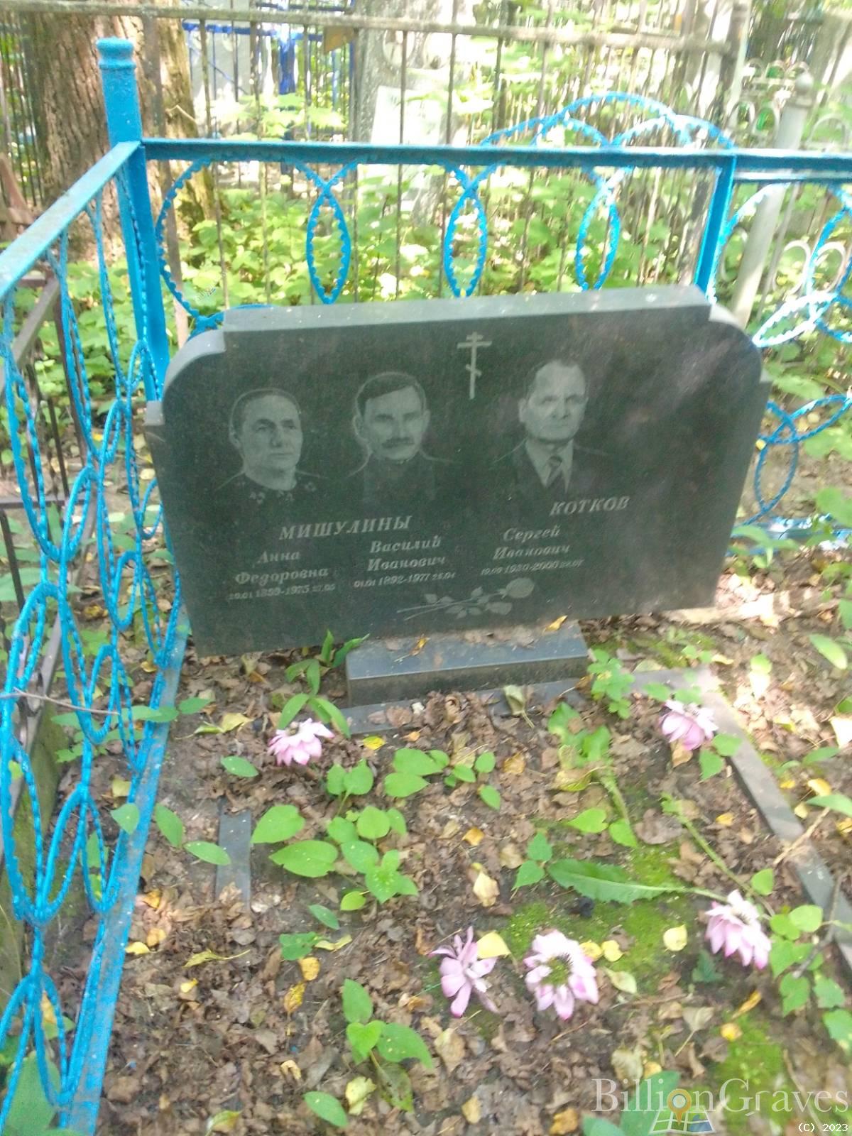 Мишулин Василий Иванович