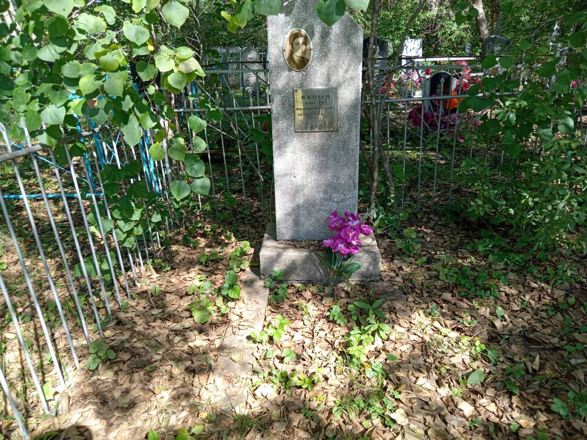 Белый Виктор Владимирович