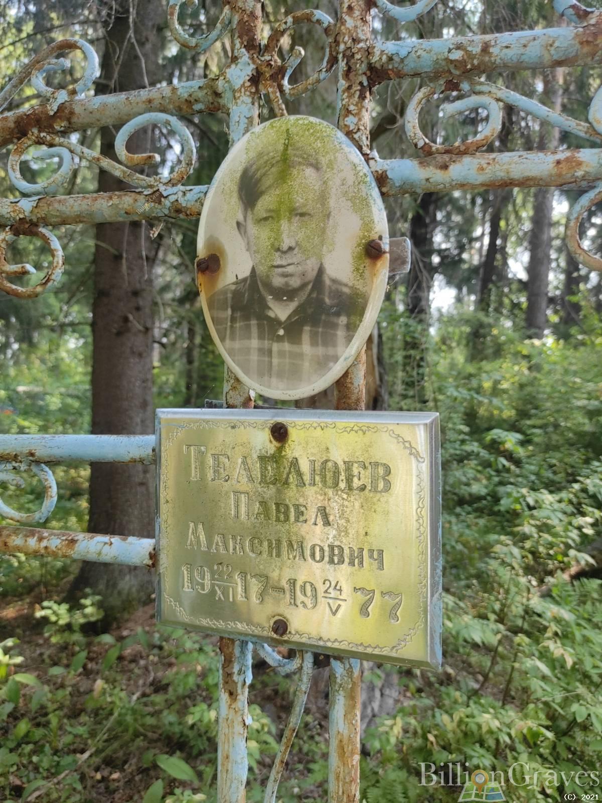 Телелюев Павел Максимович