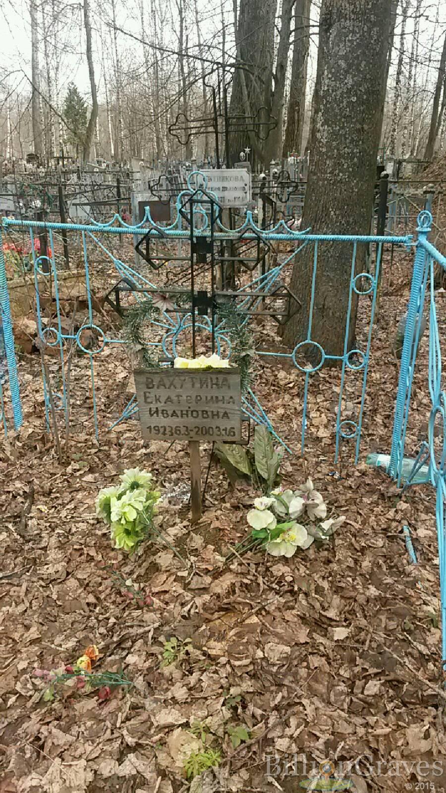 Вахутина Екатерина Ивановна