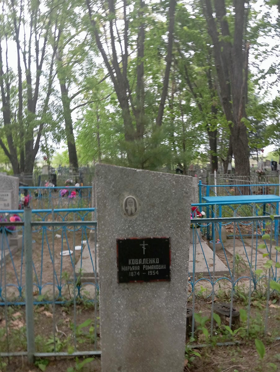 Коваленко Марьяна Романовна