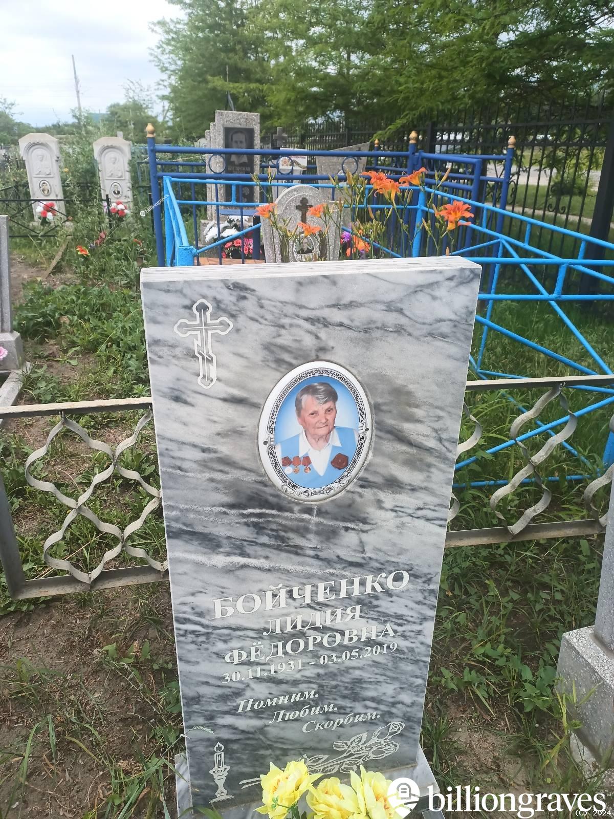 Бойченко Лидия Фëдоровна