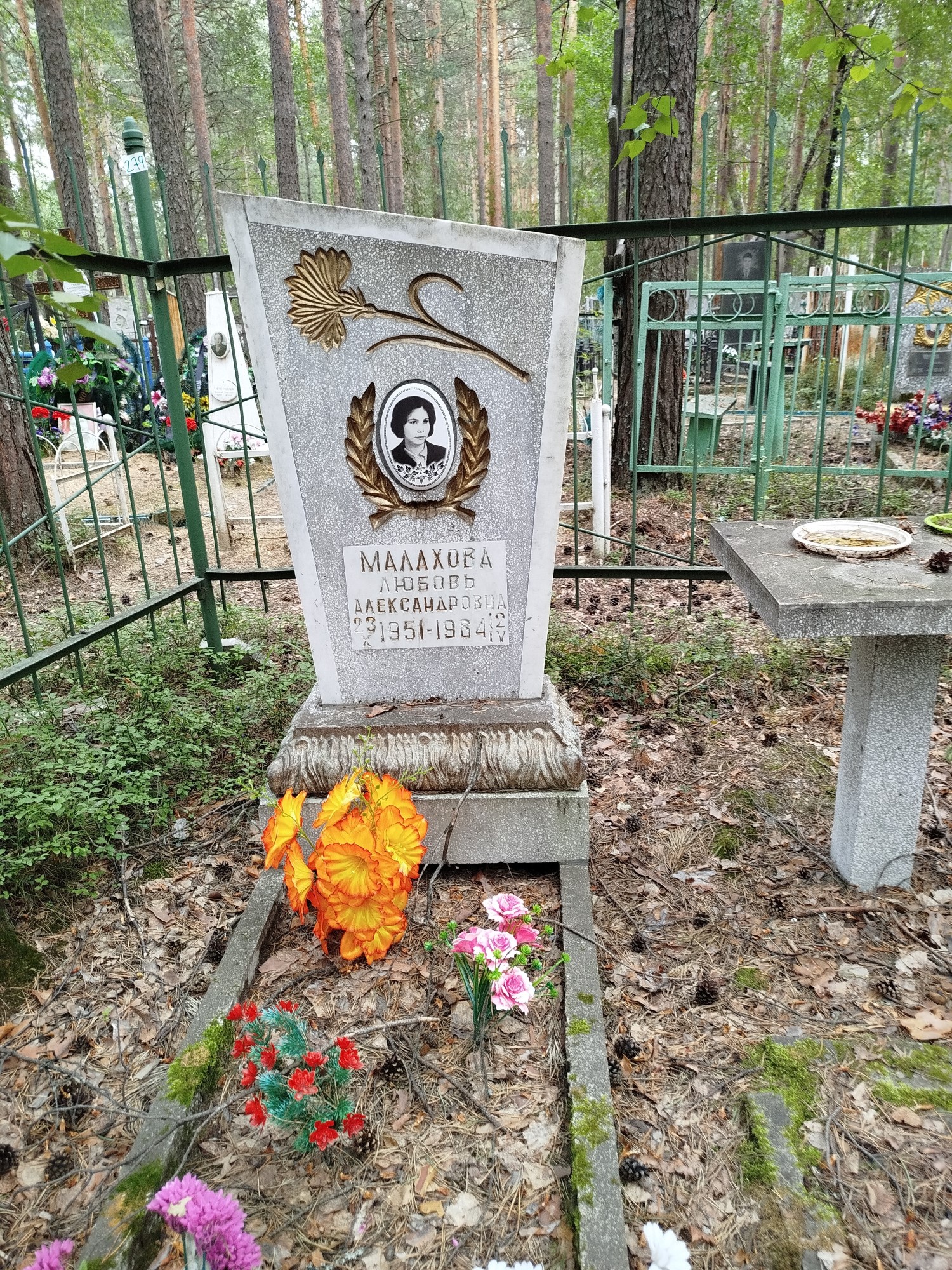 Малахова Любовь Александровна