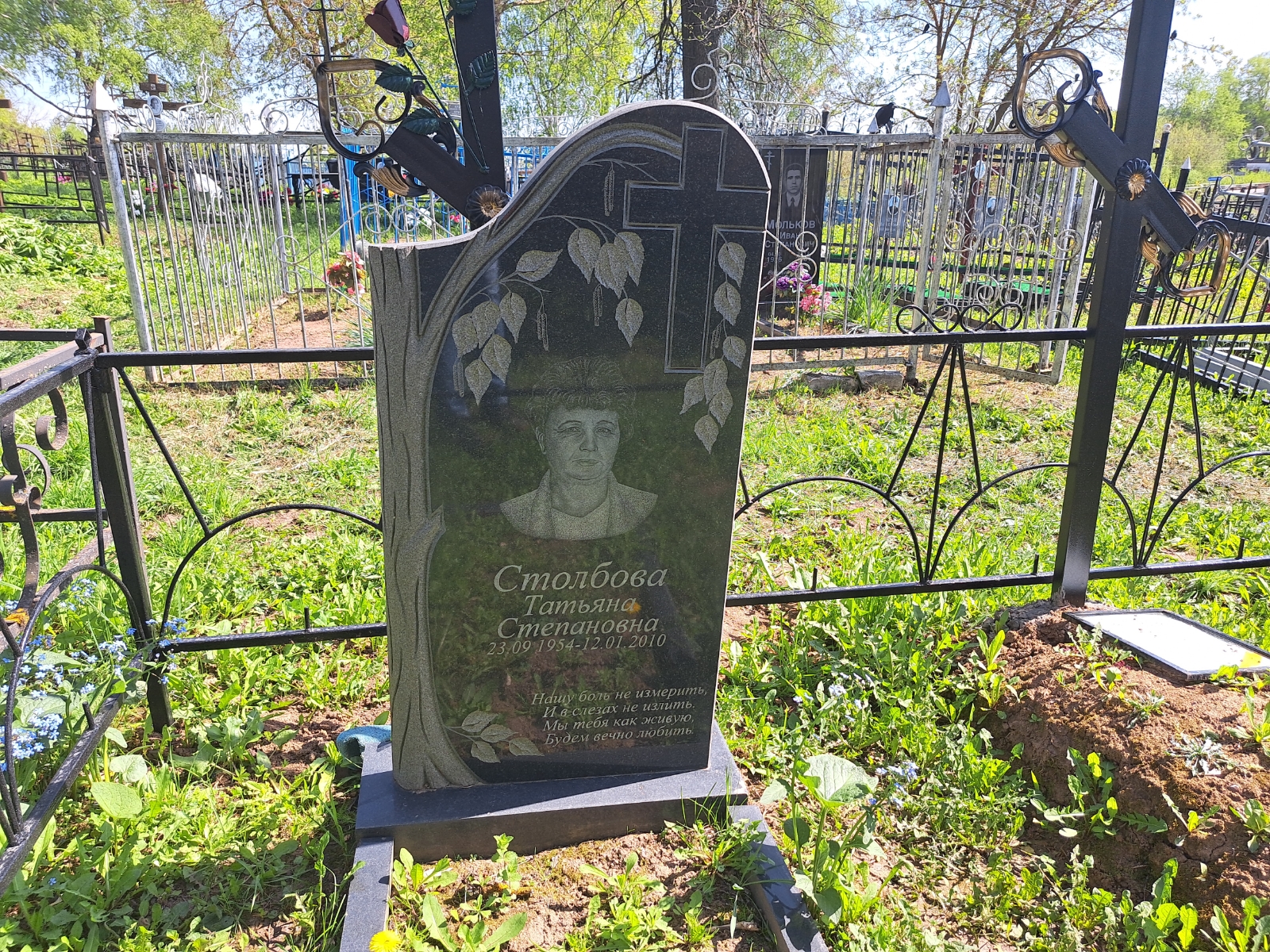 Столбова Татьяна Степановна