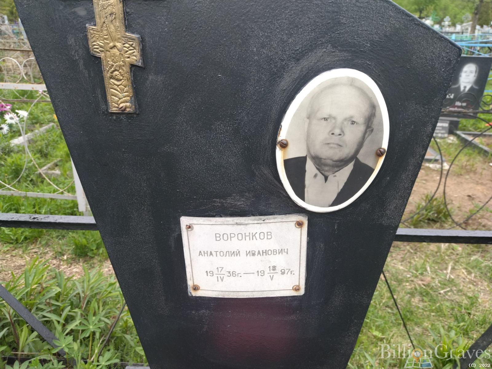 Воронков Анатолий Иванович