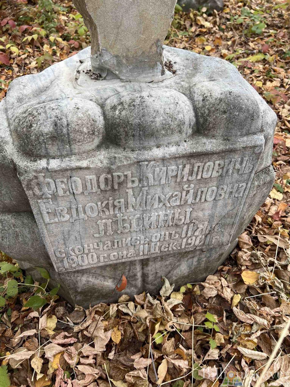 Лесина Евдокия Михайловна