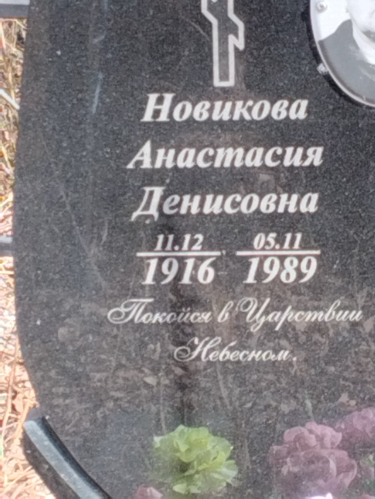 Новикова Анастасия Денисовна