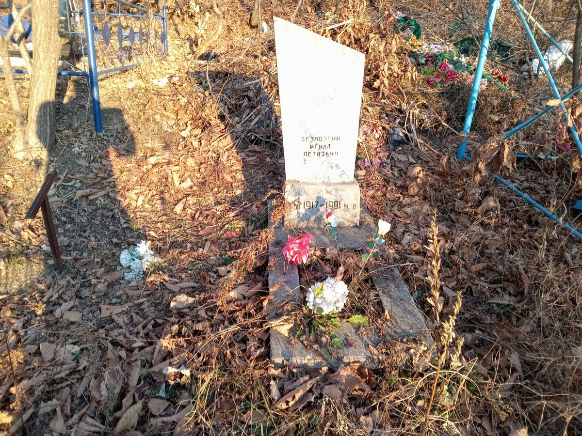 Безмозгий Игнат Петрович