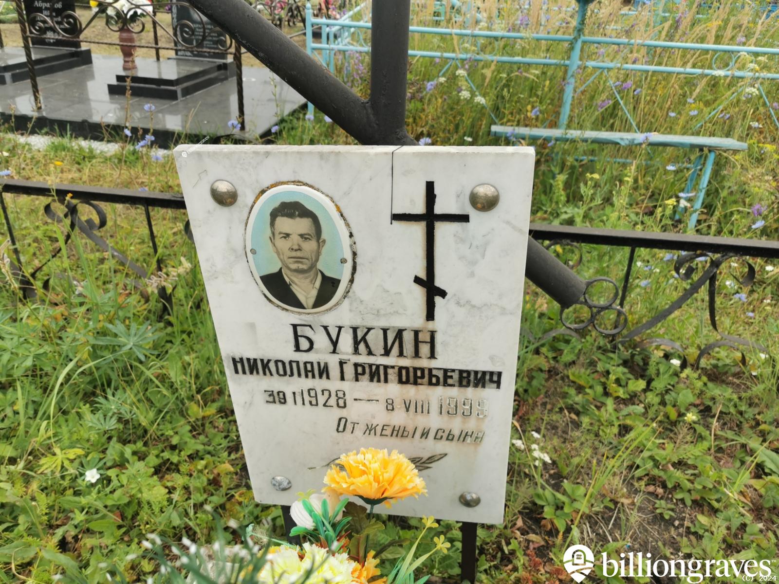 Букин Николай Григорьевич