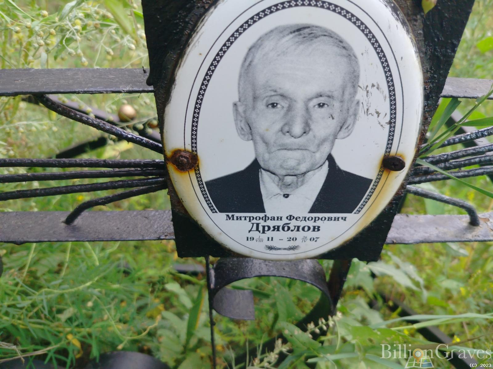 Дряблов Митрофан Федорович
