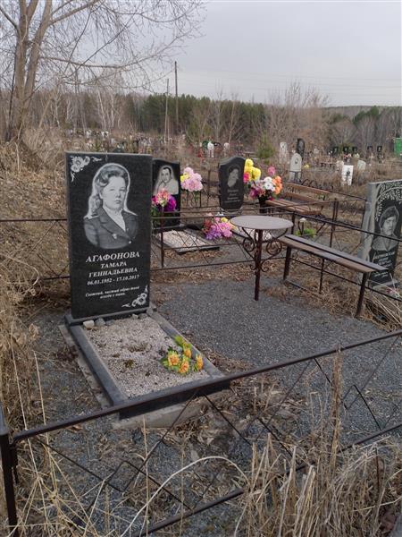 Агафонова Тамара Геннадьевна