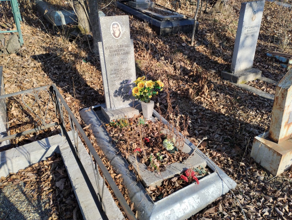 Ахмет Сафина Шамсенур