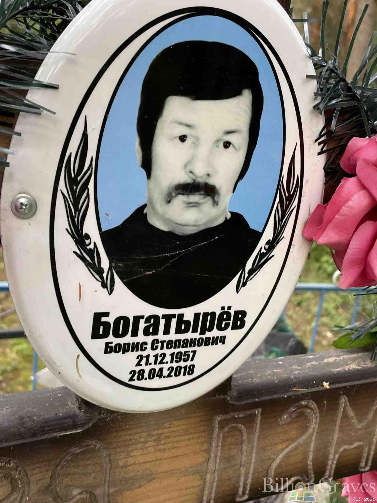 Богатырёв Борис Степанович