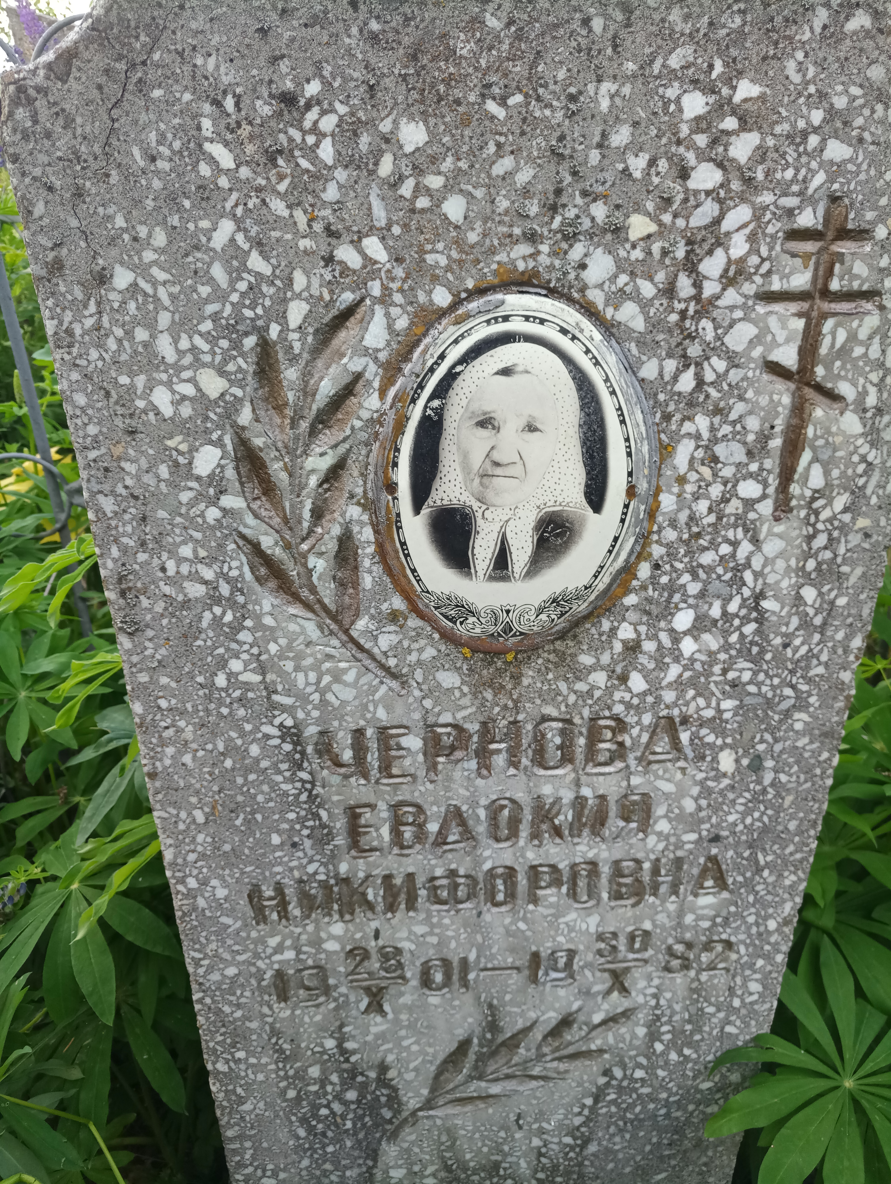 Чернова Евдокия Никифоровна