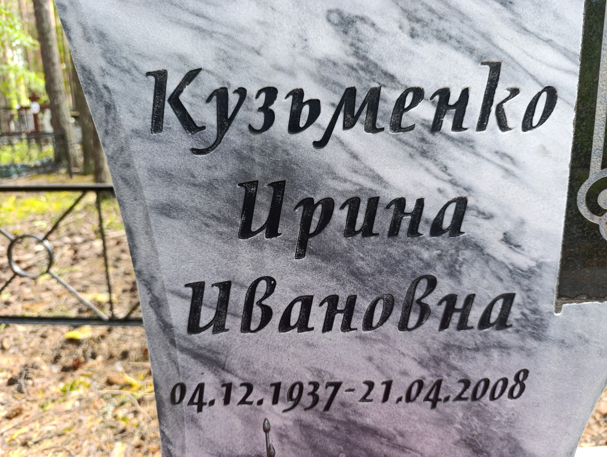 Кузьменко Ирина Ивановна