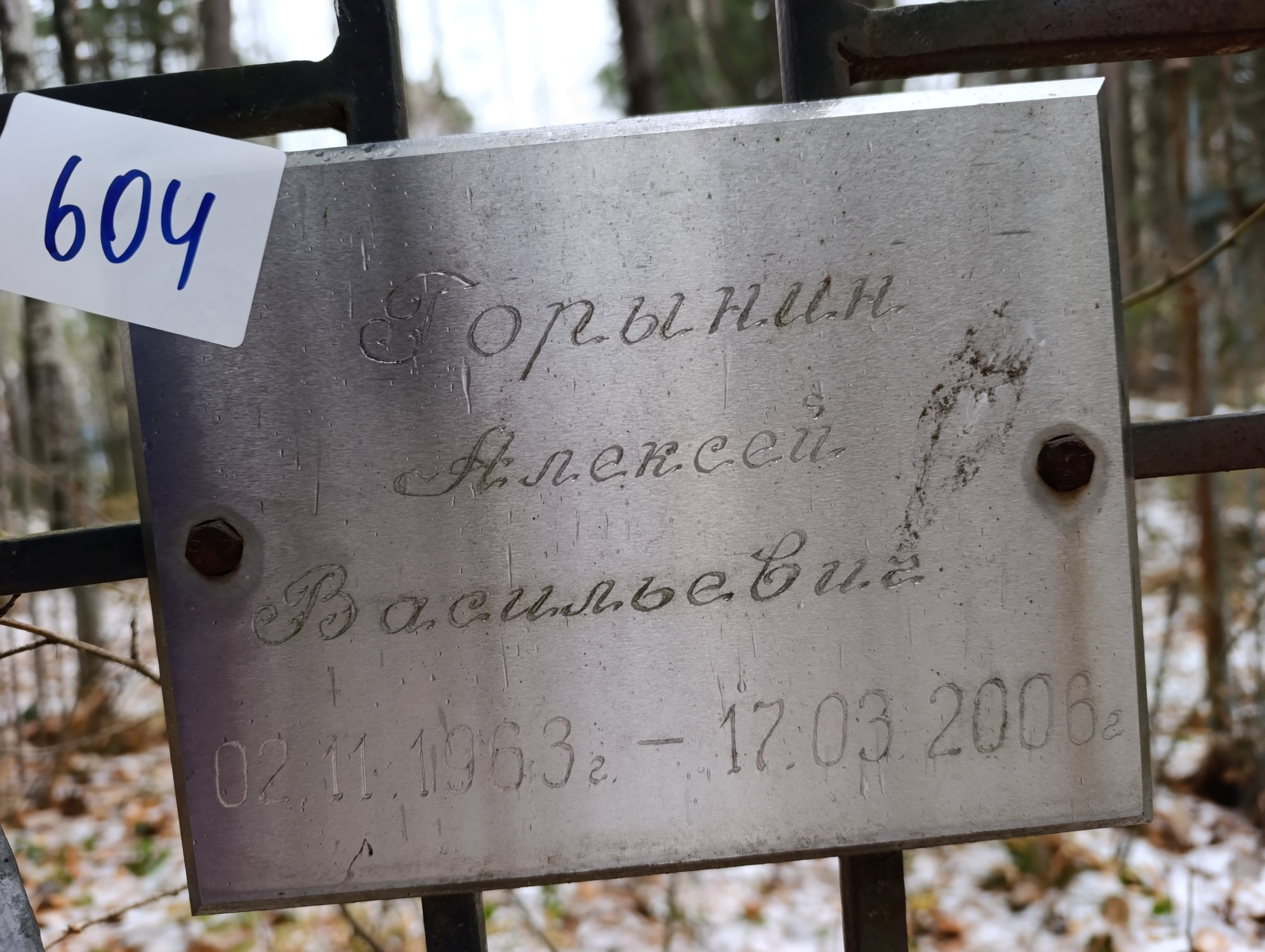 Горынин Алексей Васильевич