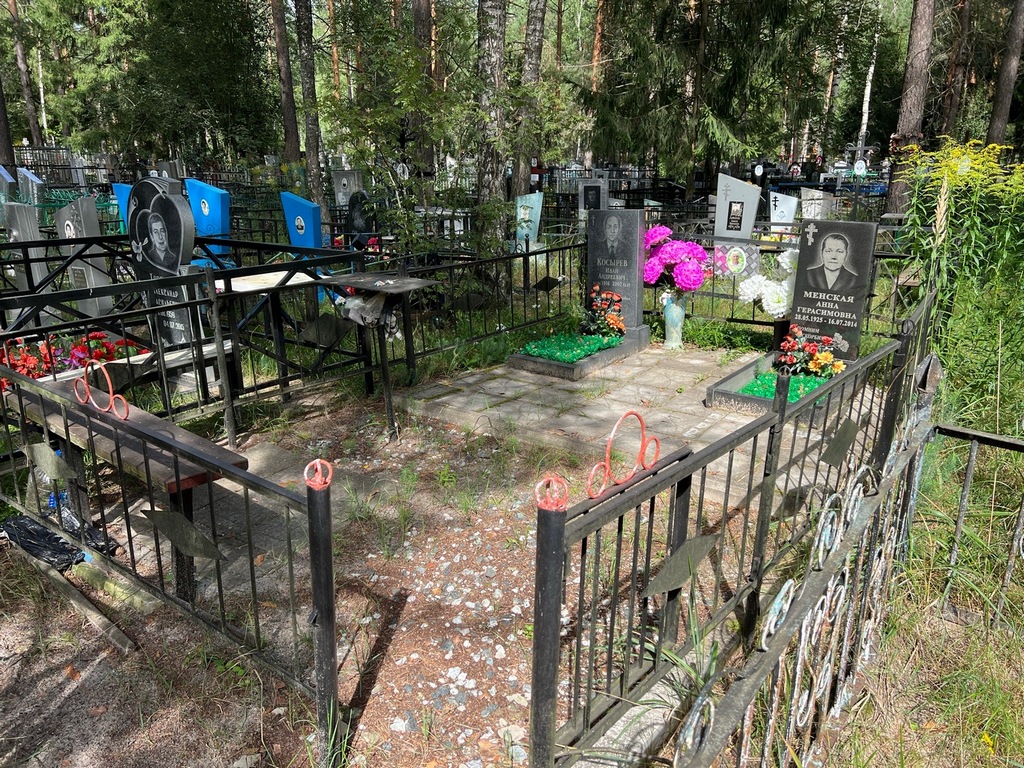 Менская Анна Герасимовна