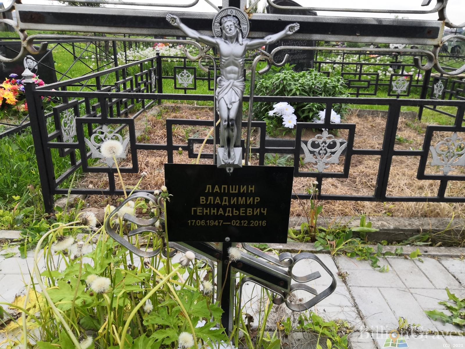 Лапшин Владимир Геннадьевич