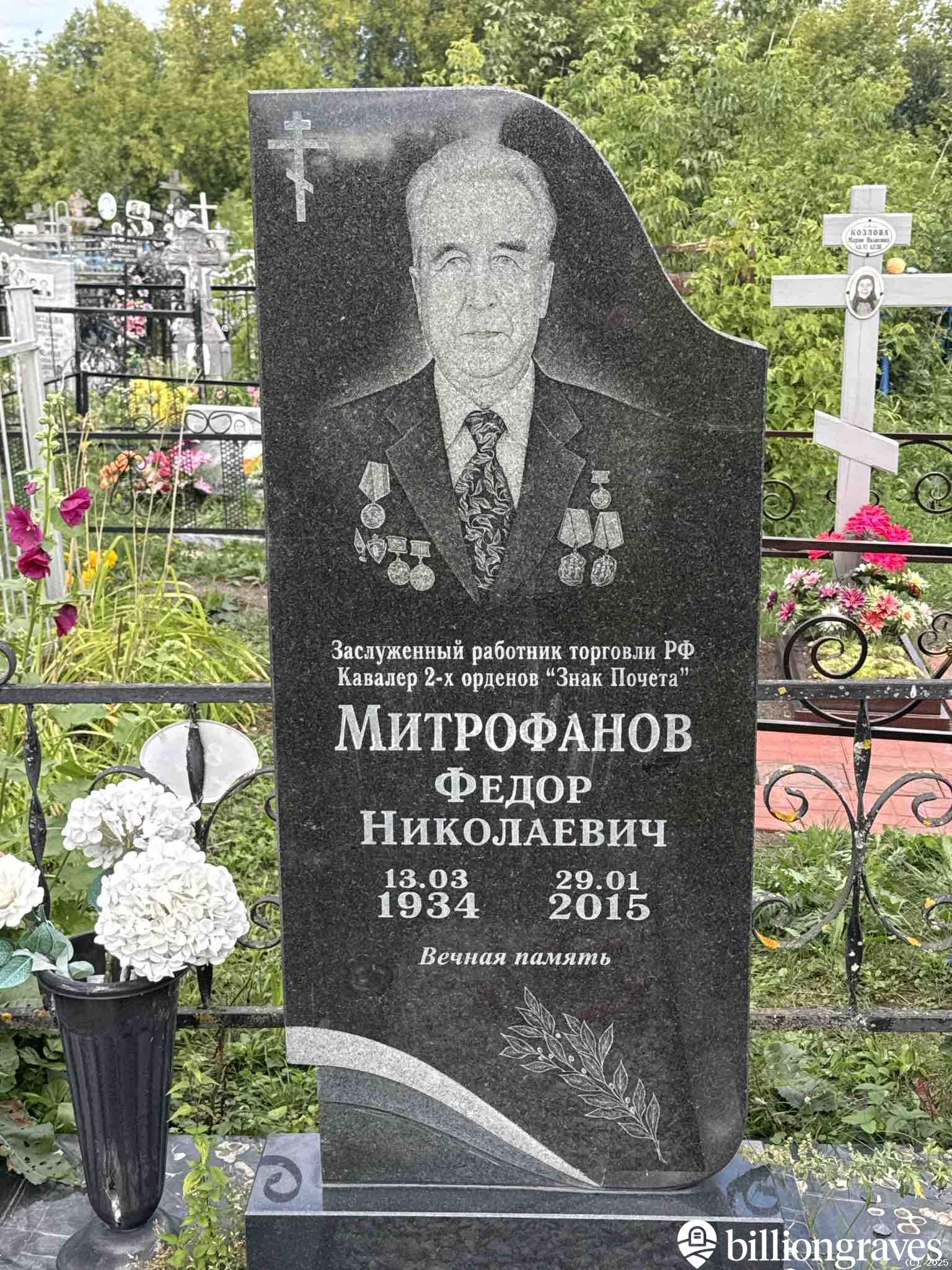 Митрофанов Федор Николаевич