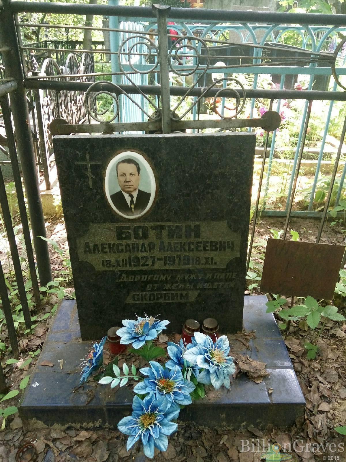 ботин александр алексеевич