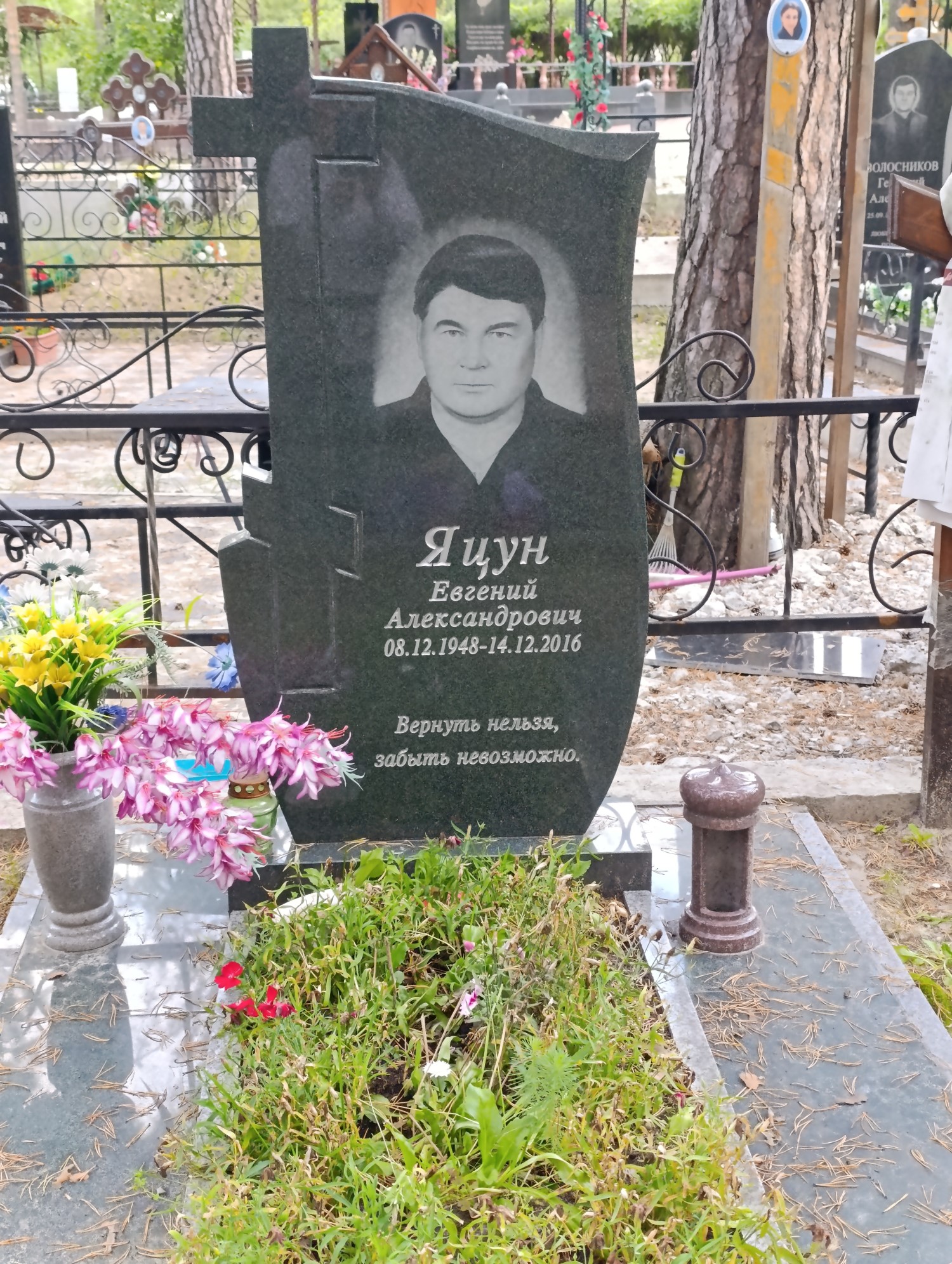 Яцун Евгений Александрович
