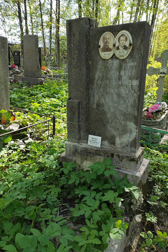 Блинов Андрей Витальевич