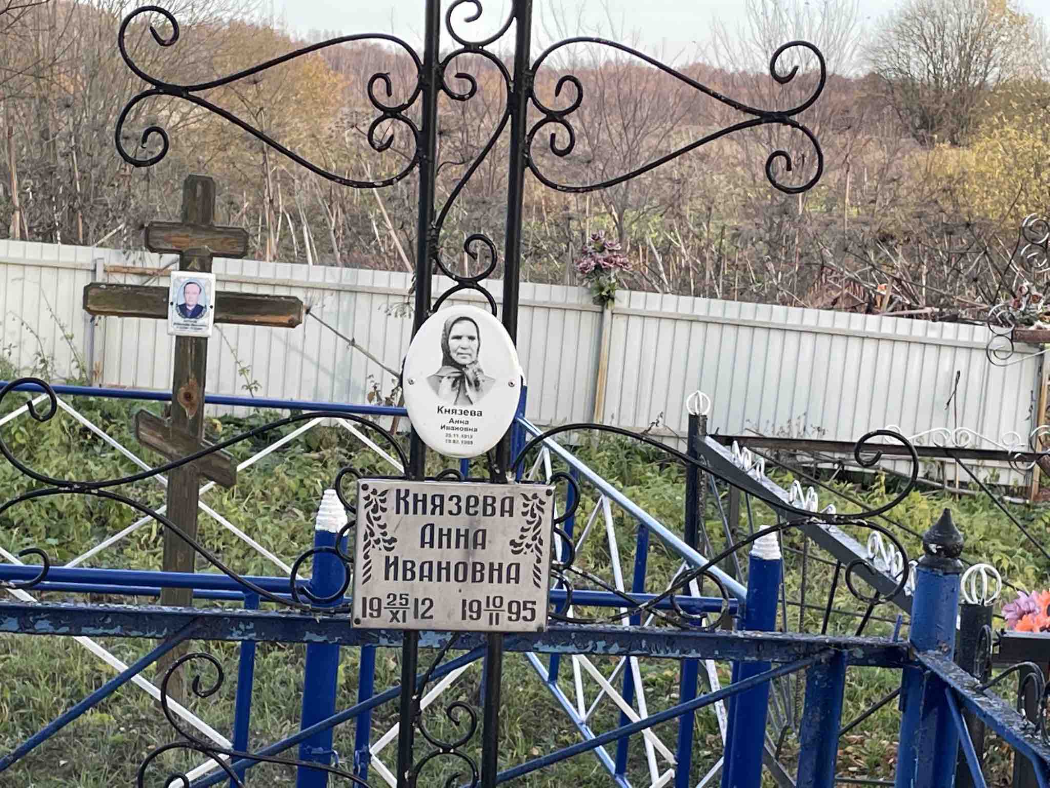 Князева Анна Ивановна