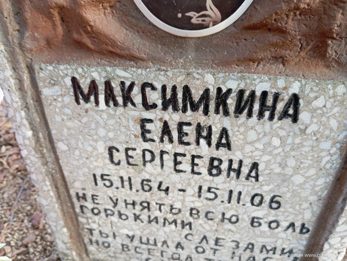 Максимкина Елена Сергеевна