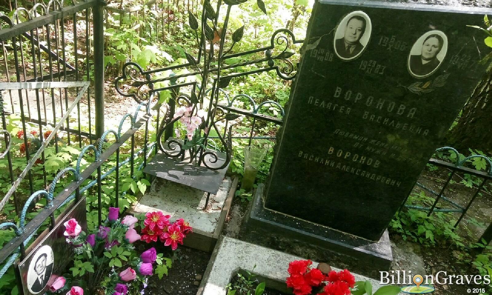 воронов василий александрович