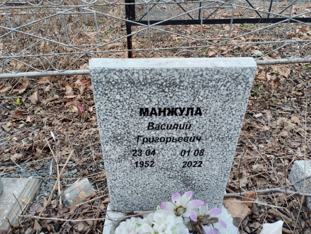 Манжула Василий Григорьевич