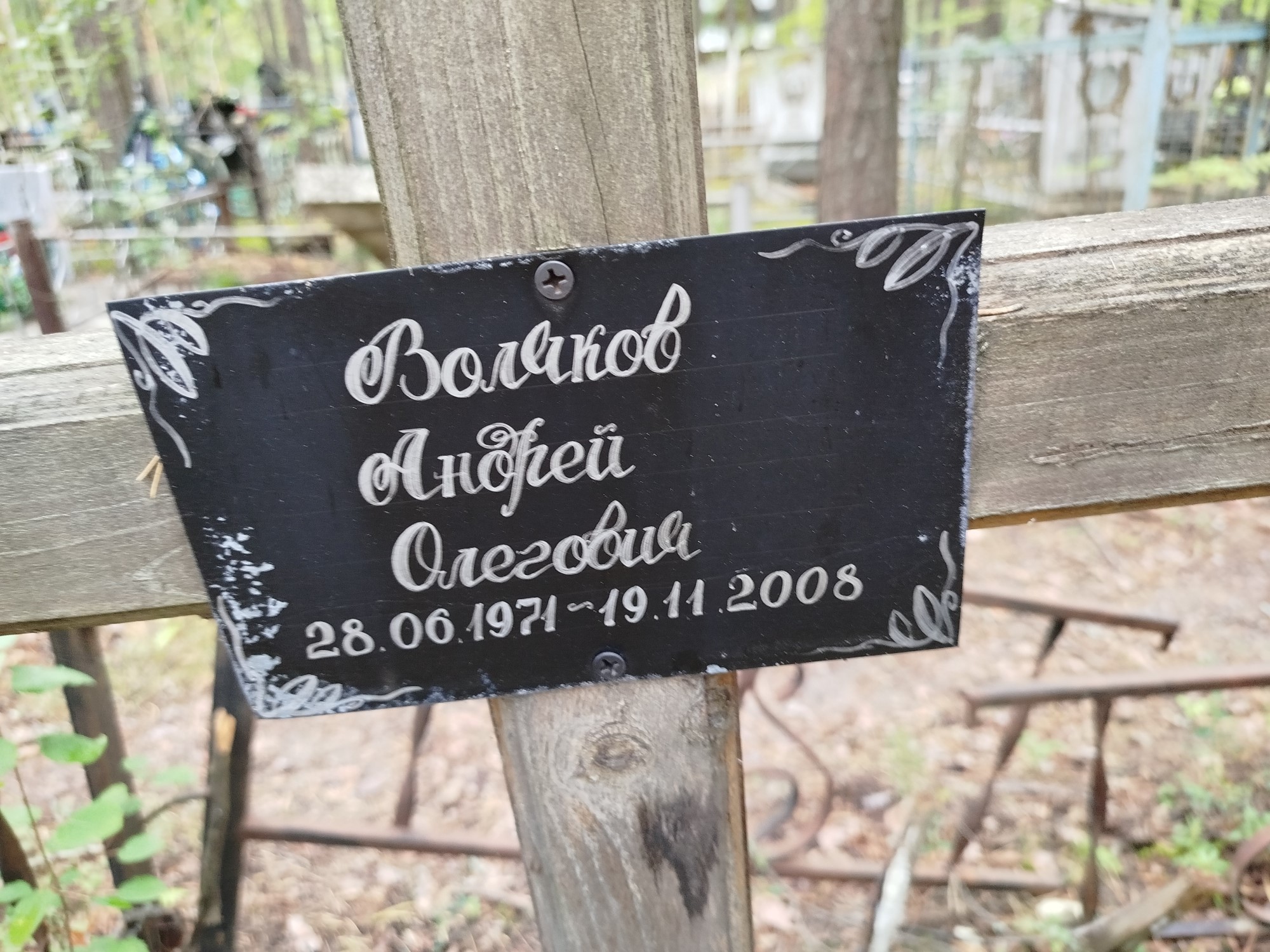 Волчков Андрей Олегович
