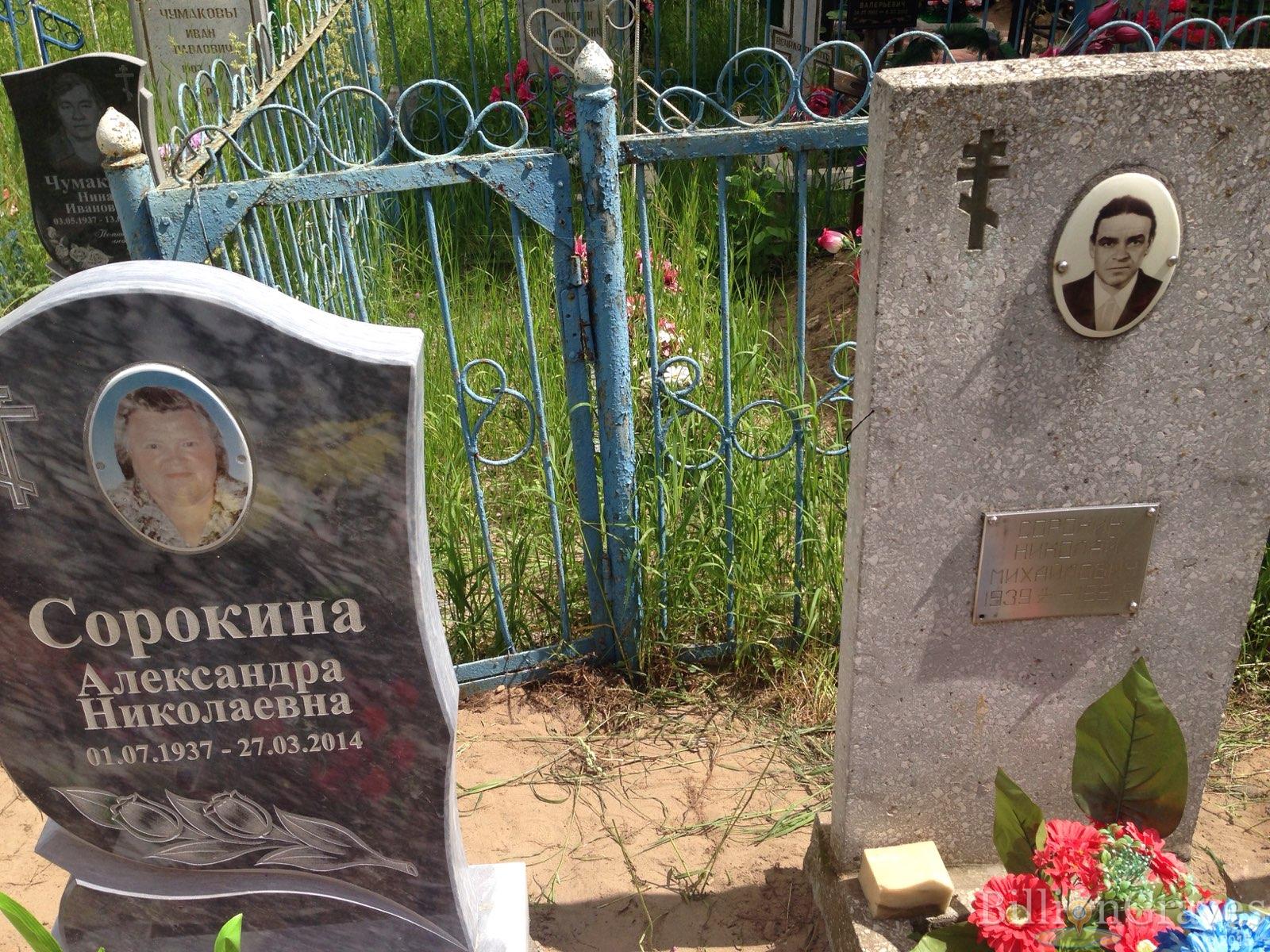 Сорокина Александра Николаевна