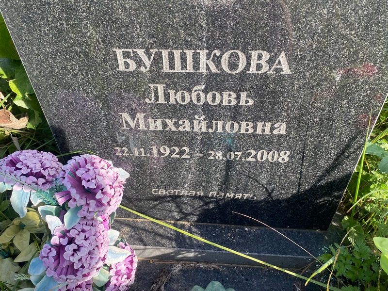 Бушкова