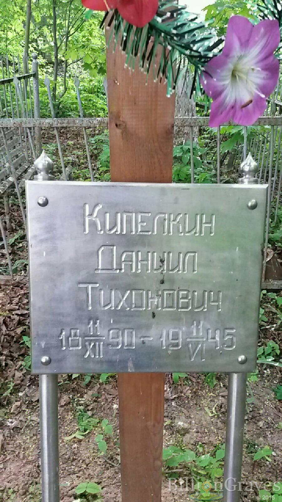Кипелкин Даниил Тихонович