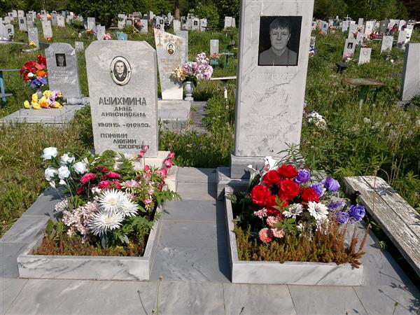 Ашихмина Анна Анисимовна