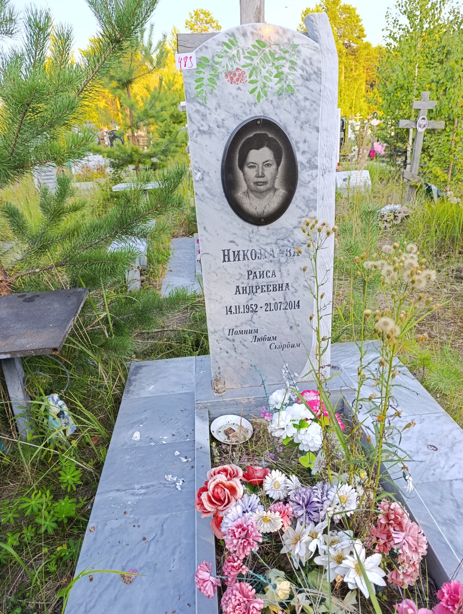 Николаева Раиса Андреевна