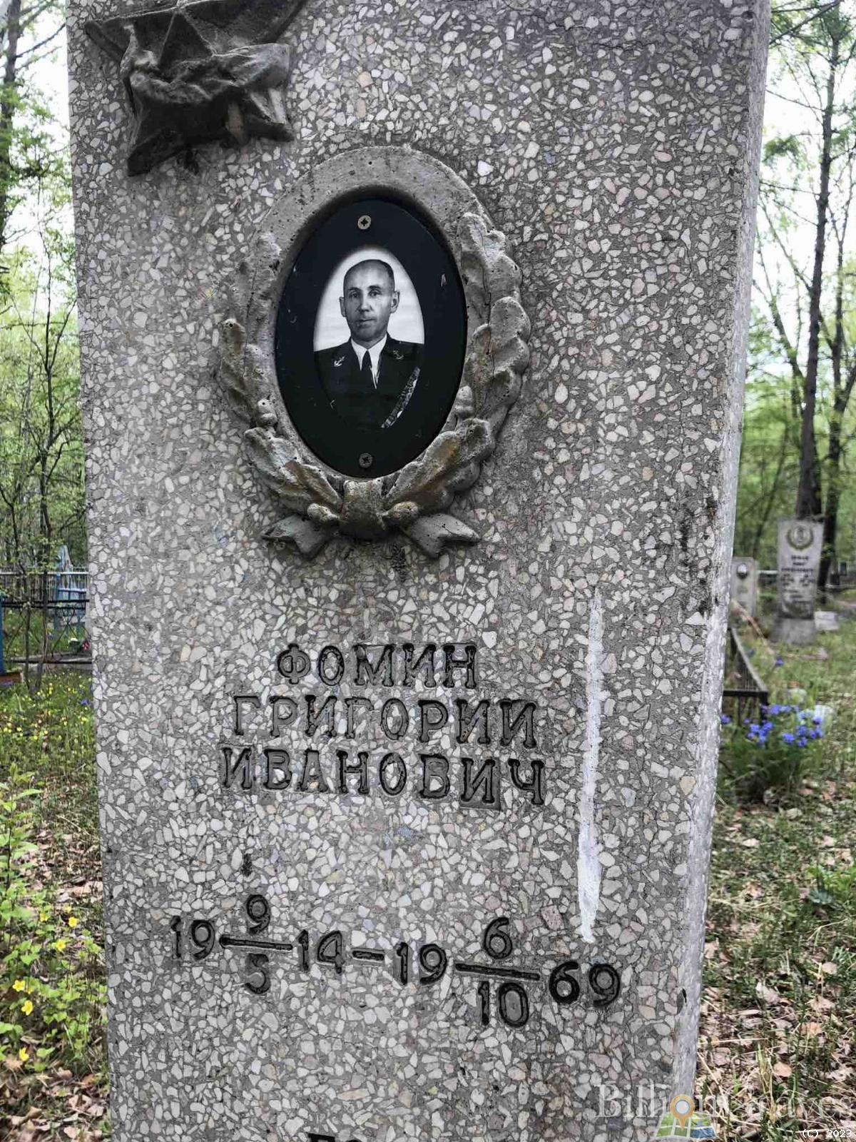 Фомин Григорий Иванович