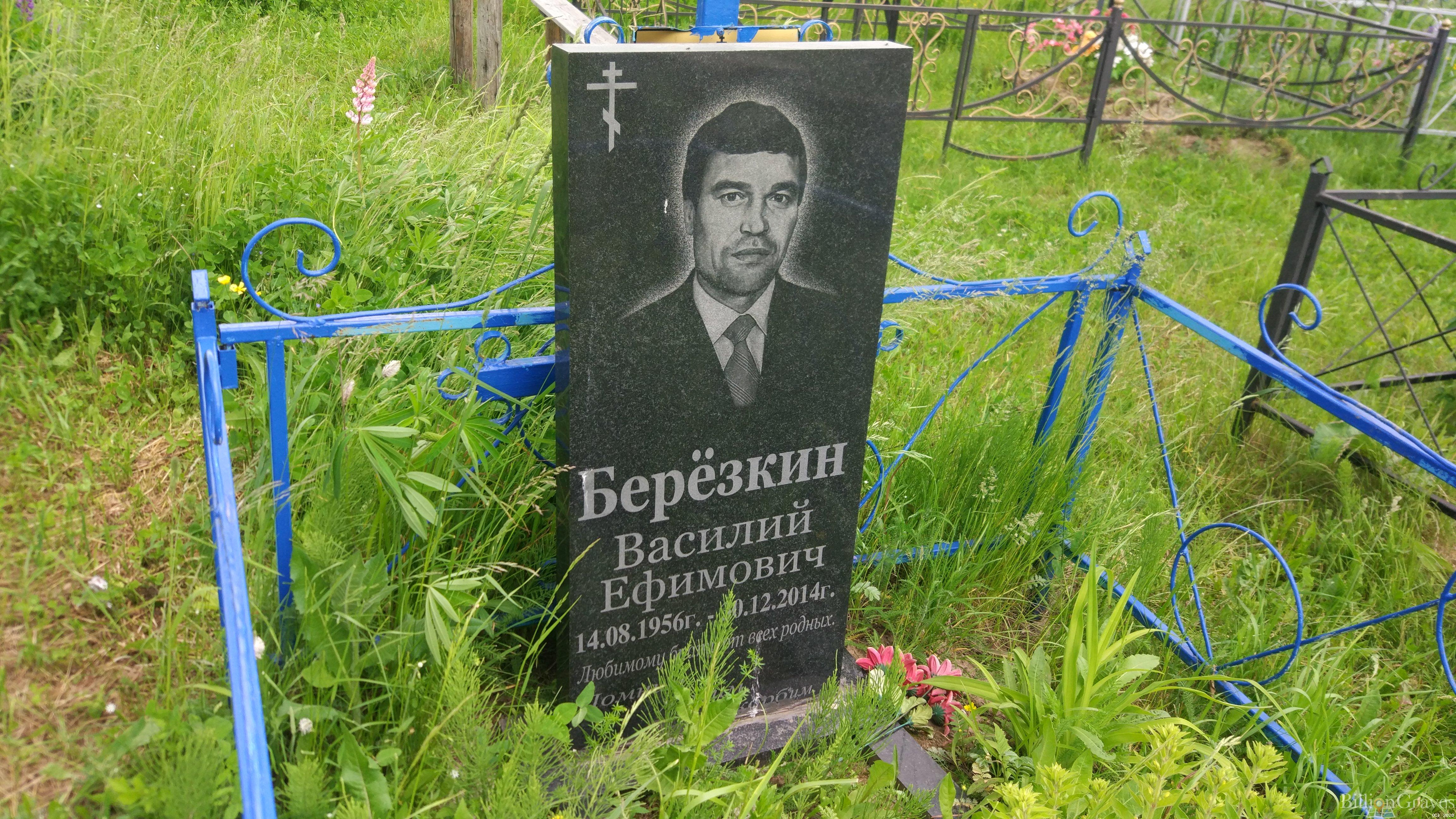 Березкин Василий Ефимович