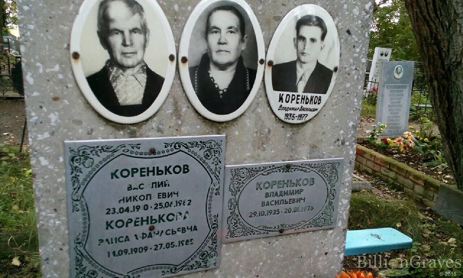 Кореньков Владимир Васильевич